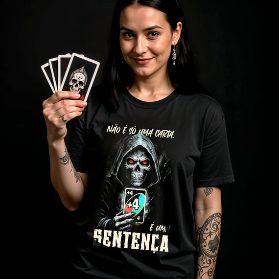 CAMISA SENTENÇA 