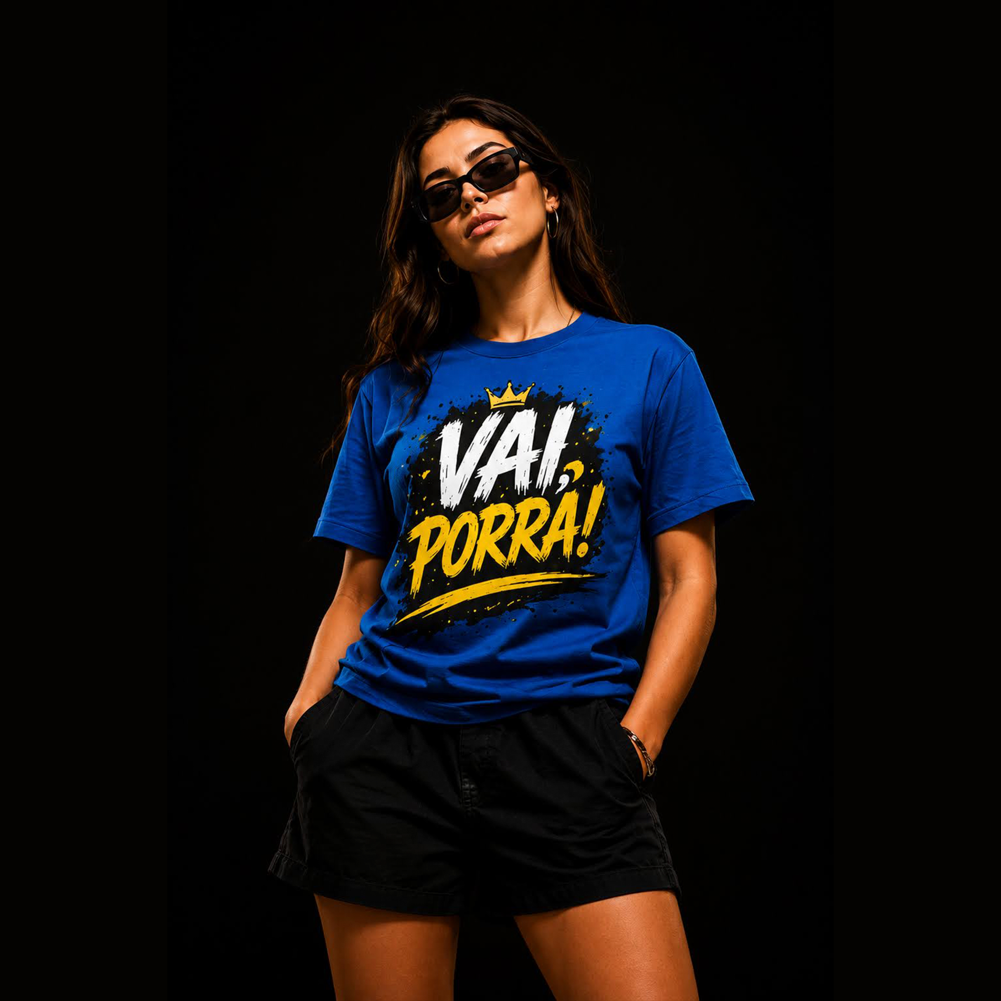 CAMISA COPA ``VAI PORRA´´