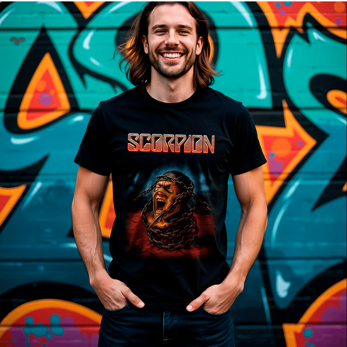Nome do produto: CAMISA SCORPION 