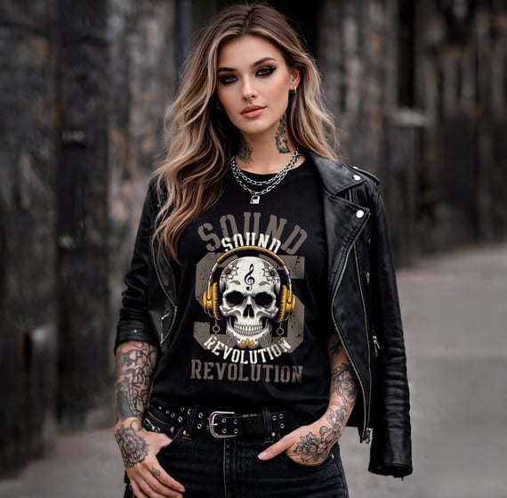 CAMISA SOUND REVOLUTION 