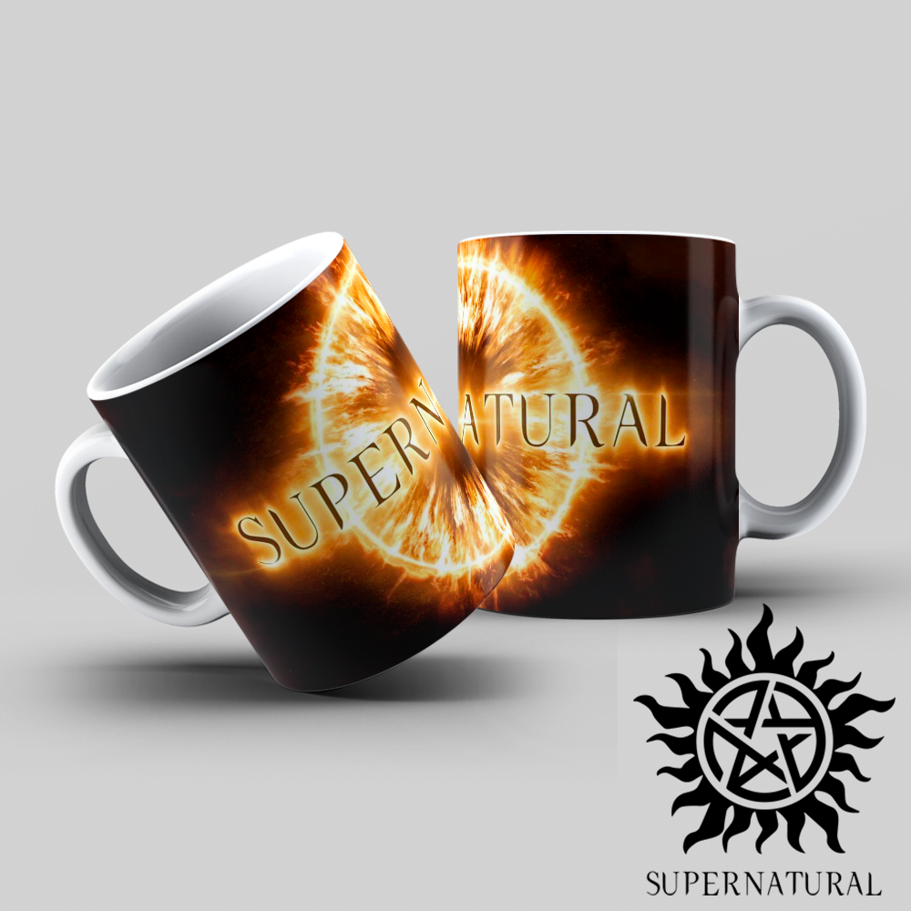 Nome do produto: CANECA SUPERNATURAL