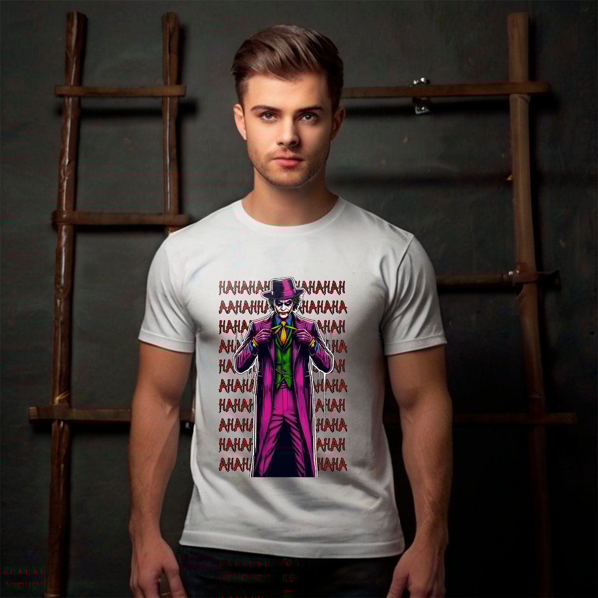Nome do produto: CAMISA JOKER 