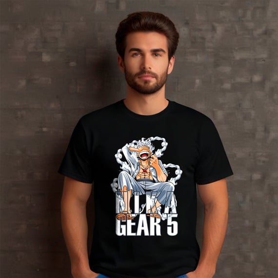 CAMISA LUFFY GEAR 5 