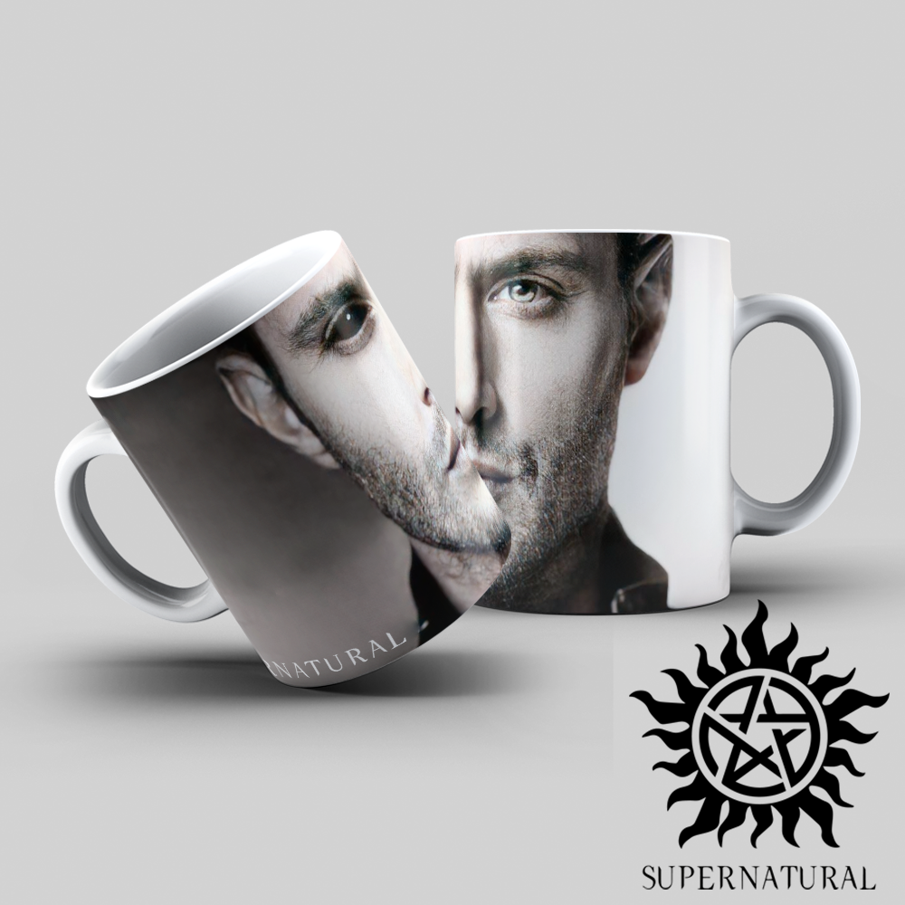 Nome do produto: CANECA SUPERNTURAL 4