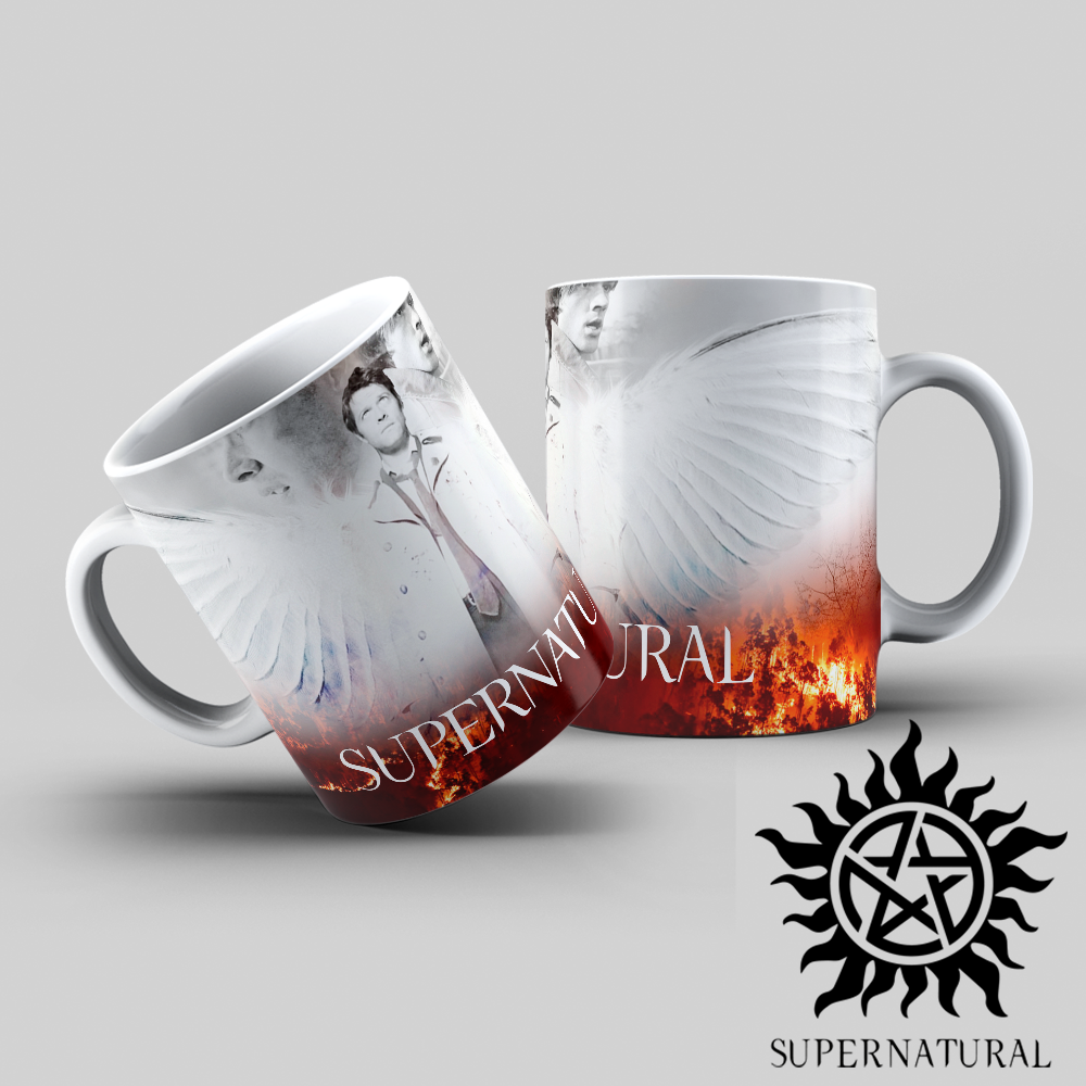 Nome do produto: CANECA SUPERNATURAL 3