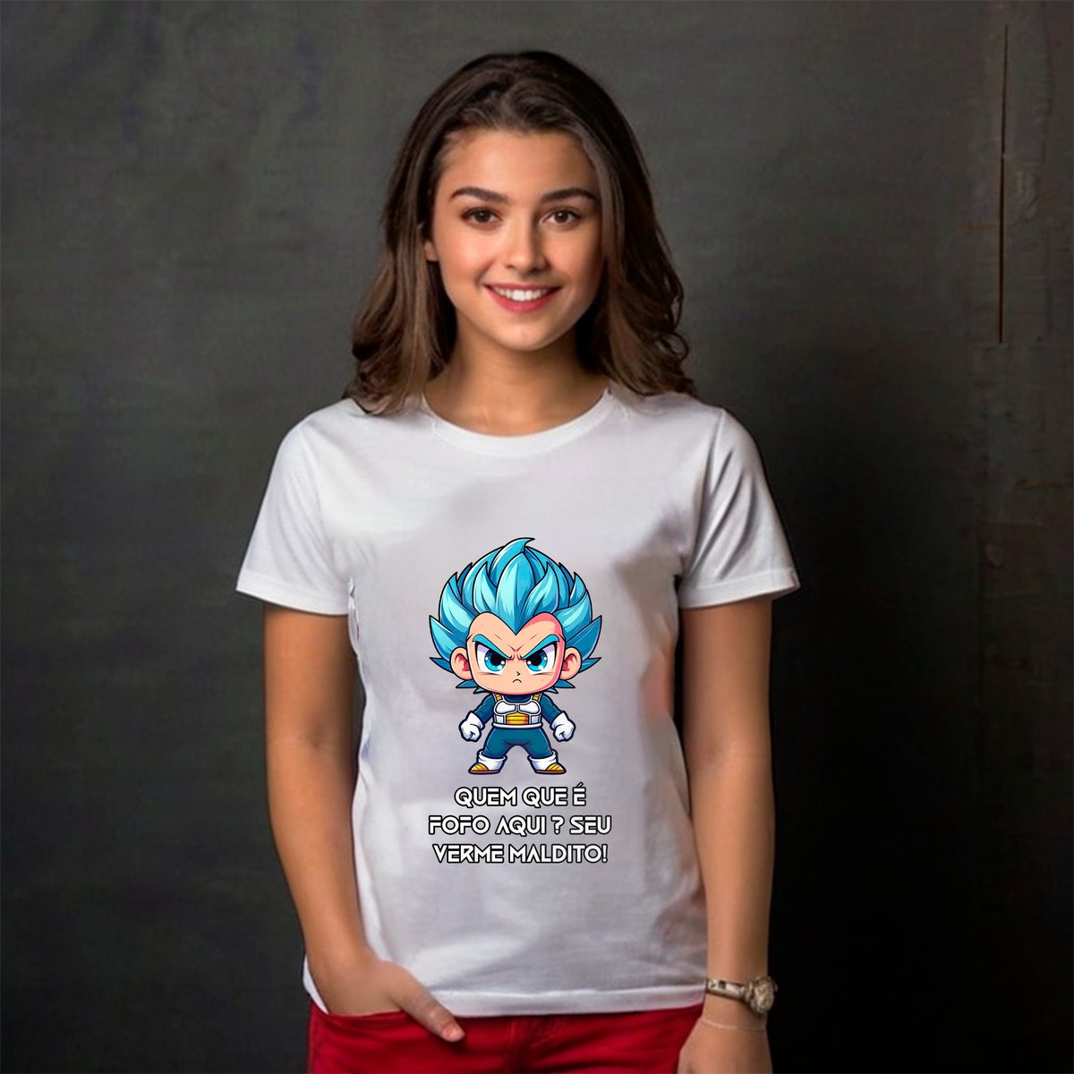 Nome do produto: CAMISA VEGETA