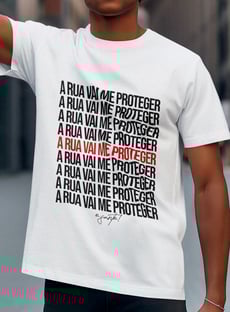Nome do produtoA RUA VAI ME PROTEGER
