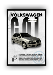 POSTER VOLKSWAGEN GOL G3