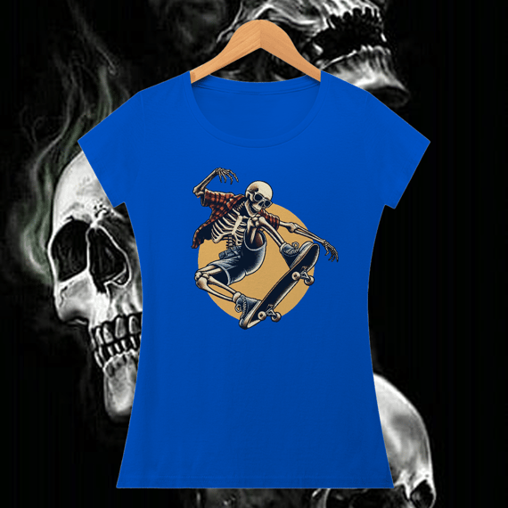 California Skull Masculina