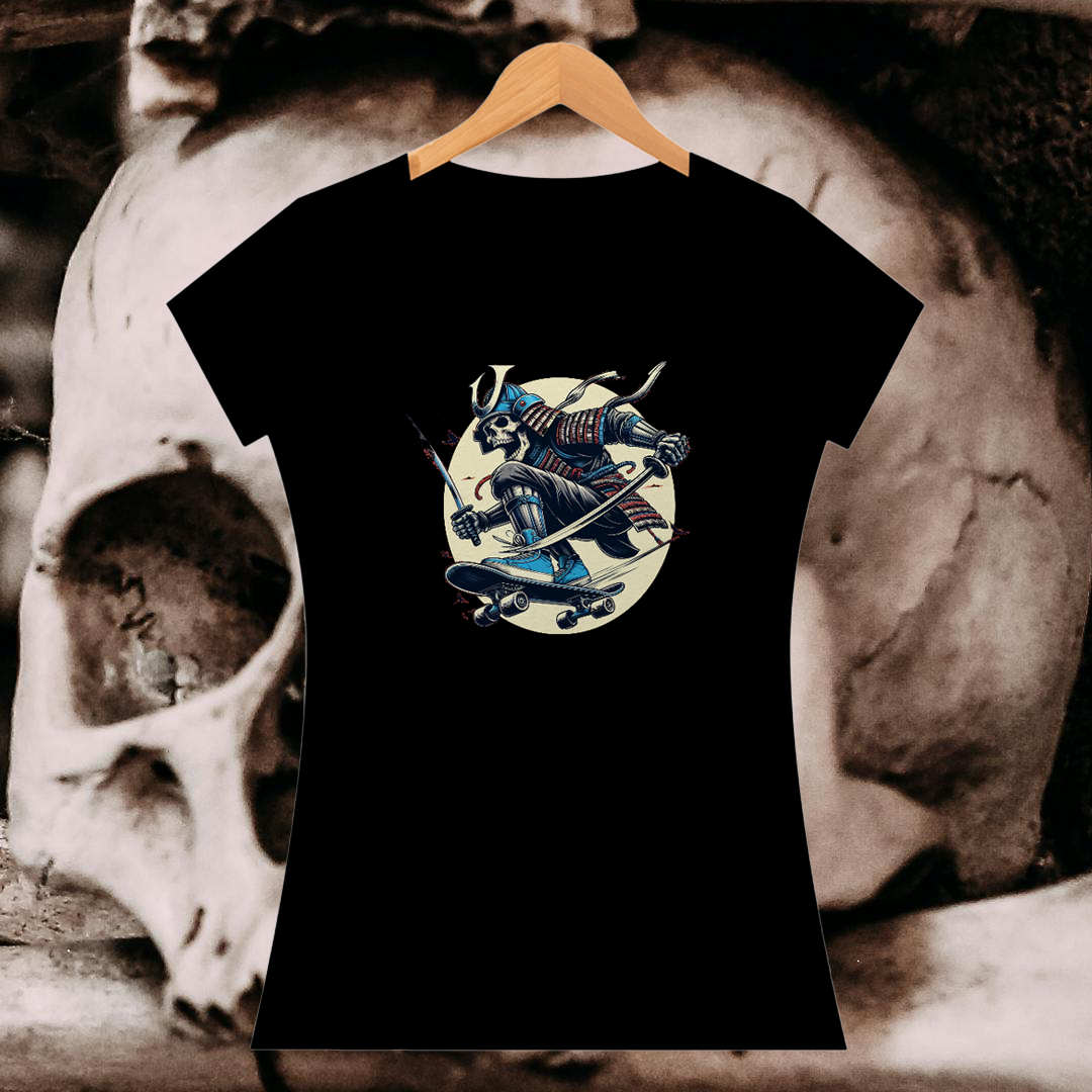 Nome do produto: Samurai Skull Feminina