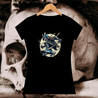 Samurai Skull Feminina