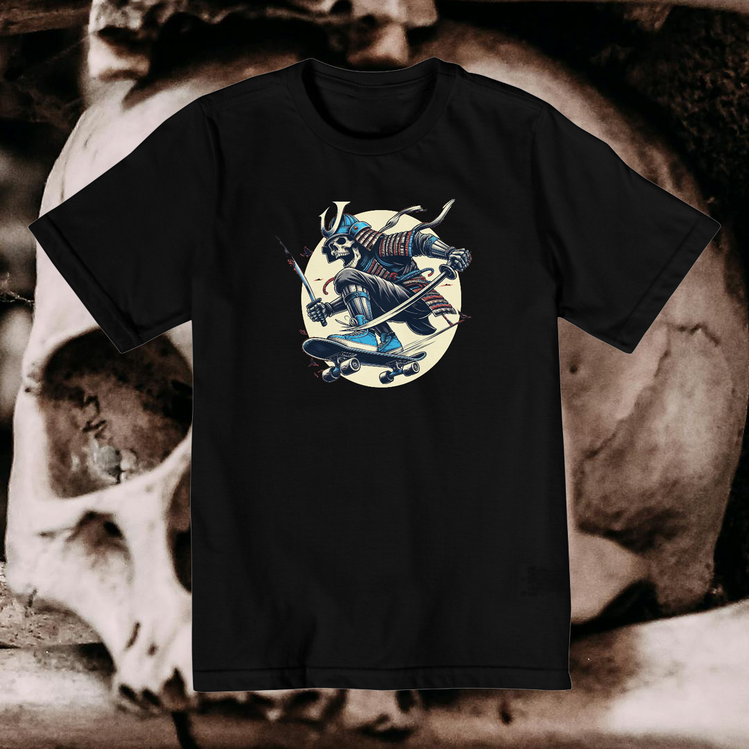 Nome do produto: Samurai Skull 2 a 8 anos