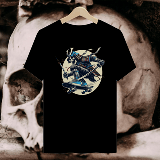 Nome do produto Samurai Skull Plus Size