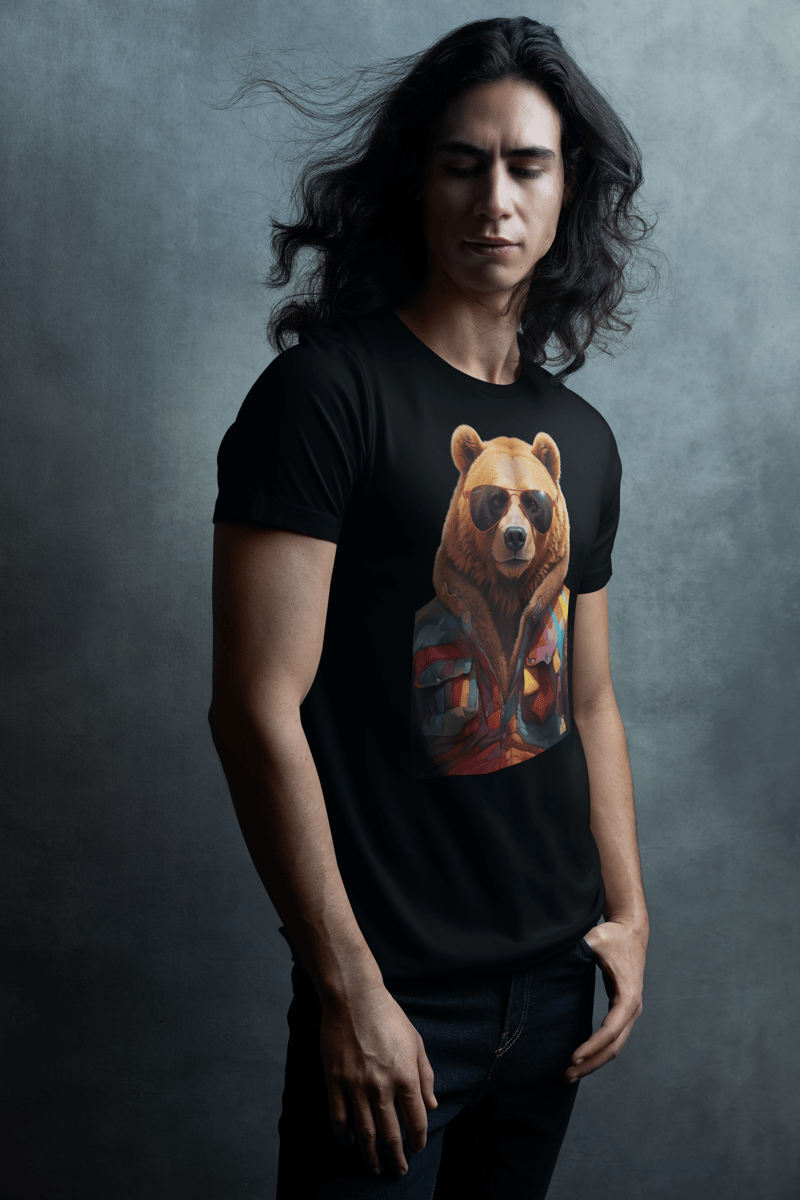 Nome do produto: Camiseta URSO