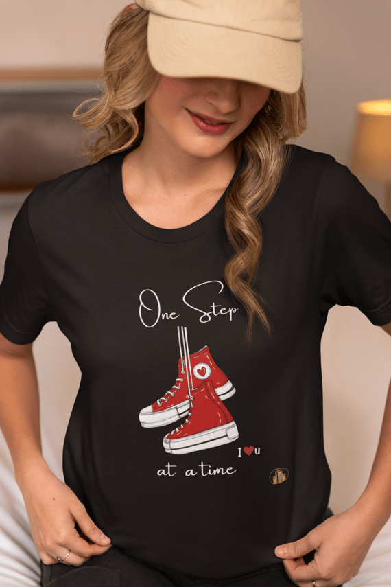 T-shirt UM PASSO DE CADA VEZ