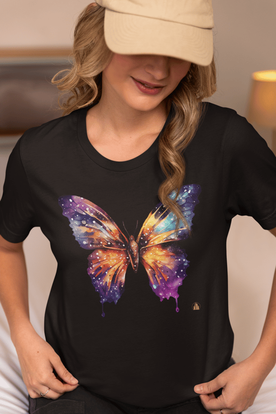 T-shirt BORBOLETA