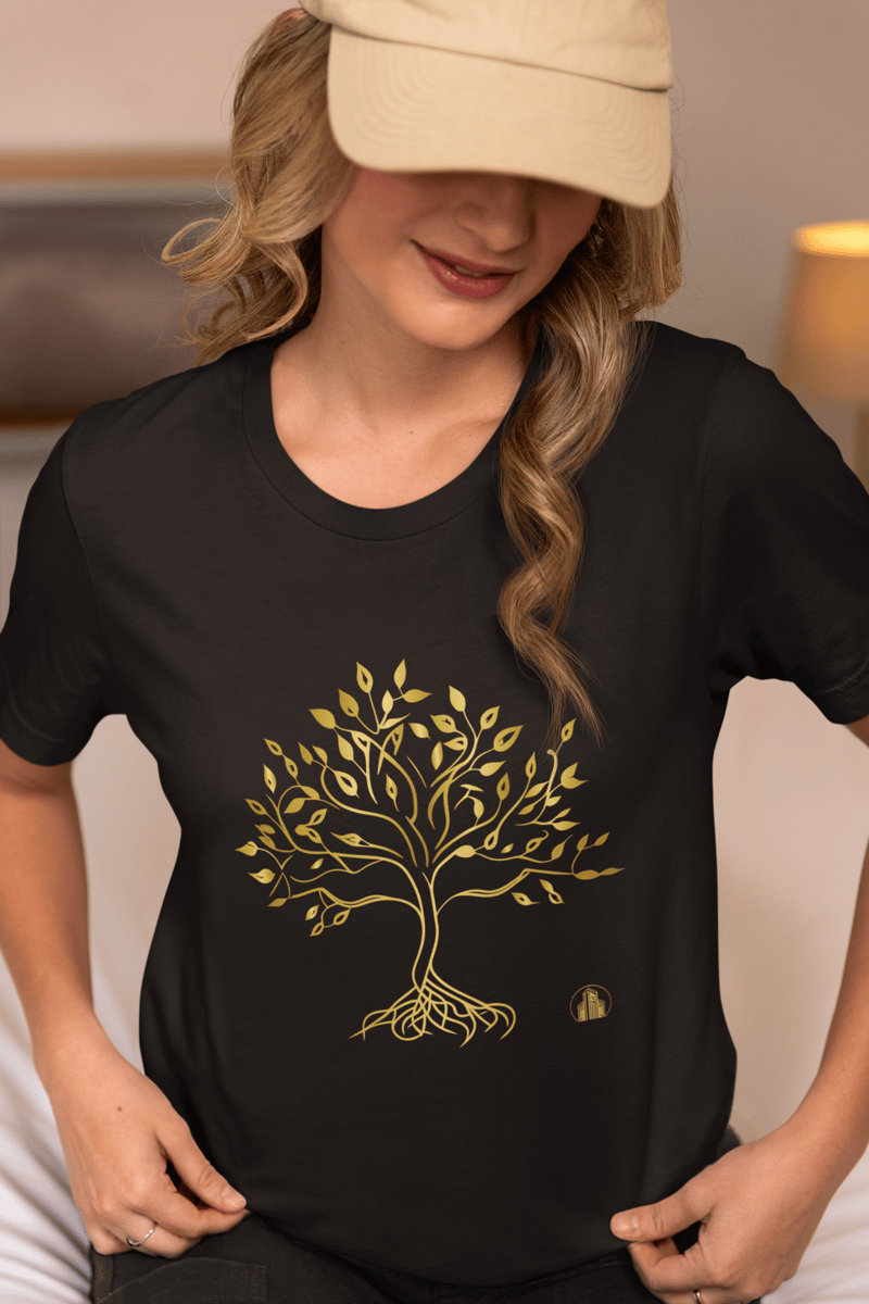 Nome do produto: T-shirt ARVORE DA VIDA