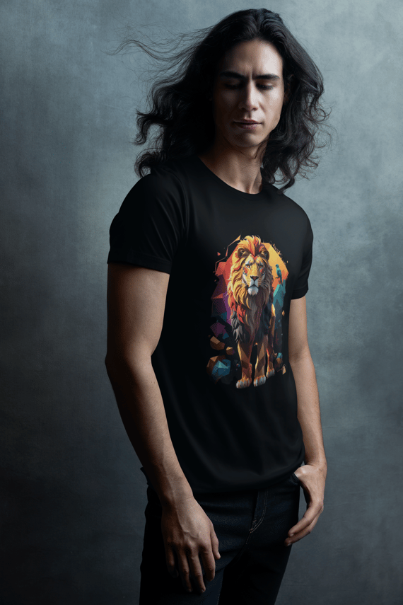 Camiseta LION