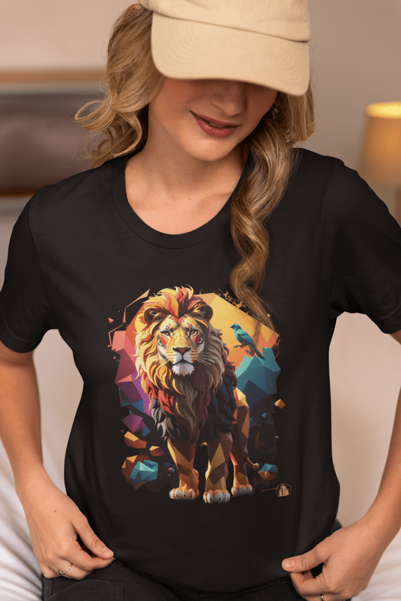 Nome do produto: T-shirt LION