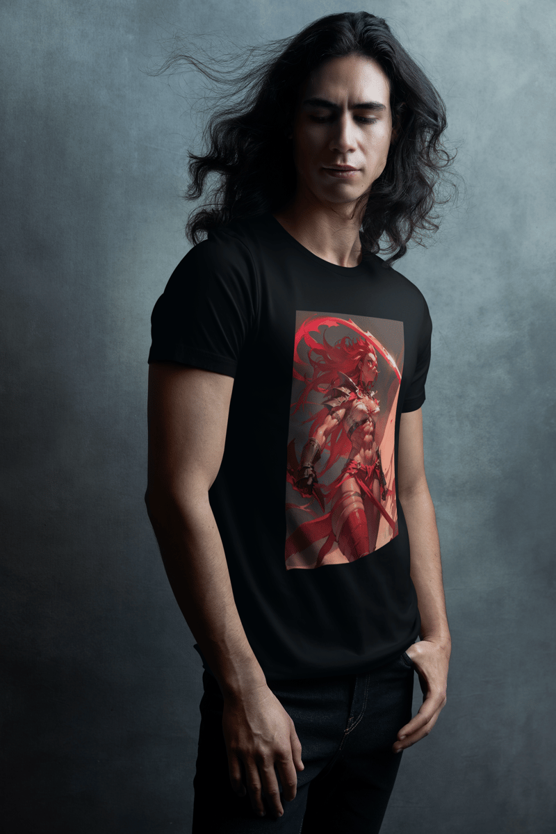 Nome do produto: Camiseta GUERREIRA