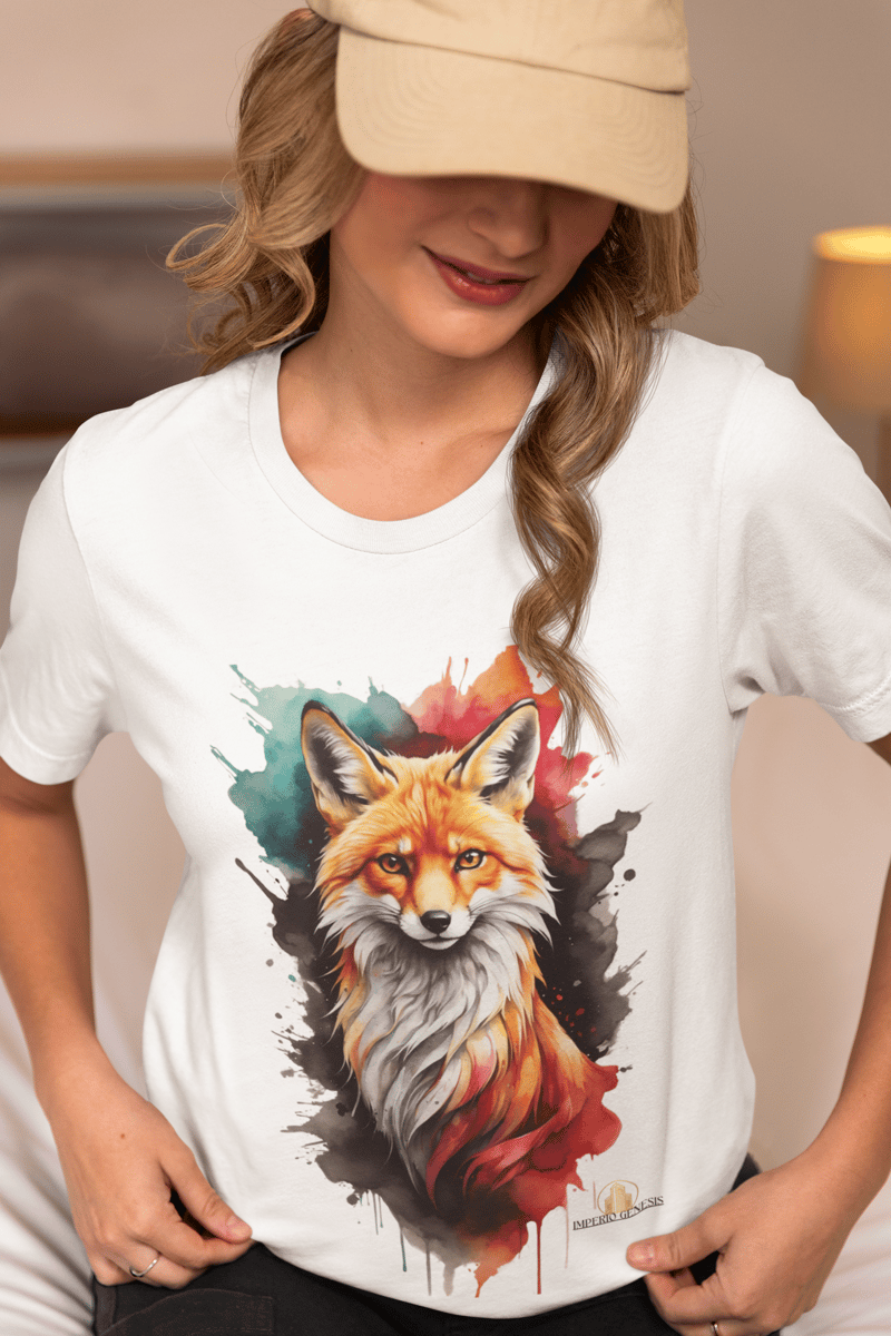 Nome do produto: T-shirt RAPOSA