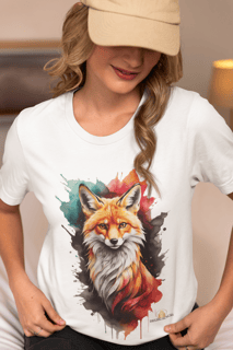 Nome do produto T-shirt RAPOSA