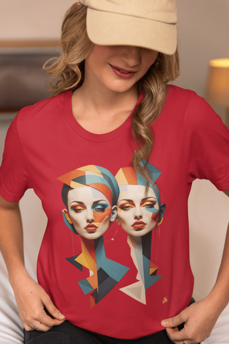 Nome do produto: T-shirt GEOMÉTRICA