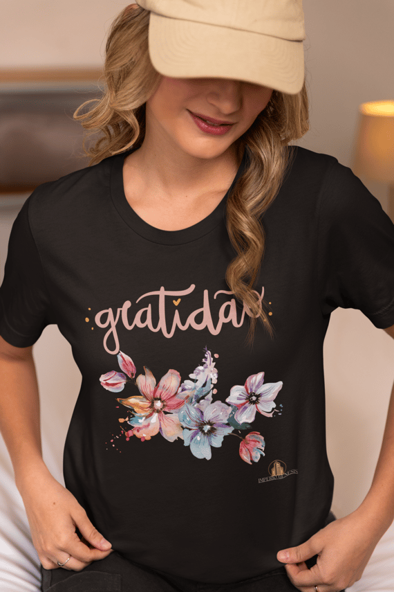 T-shirt GRATIDÃO