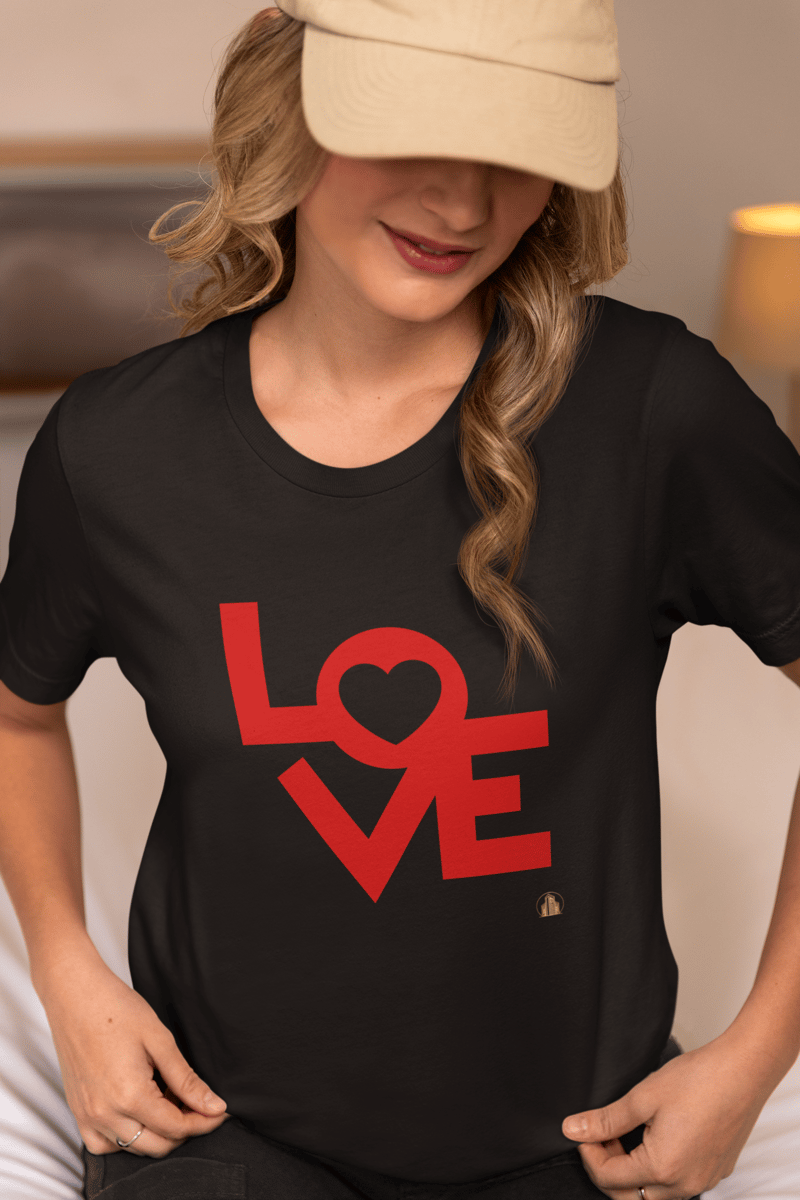 Nome do produto: T-shirt LOVE