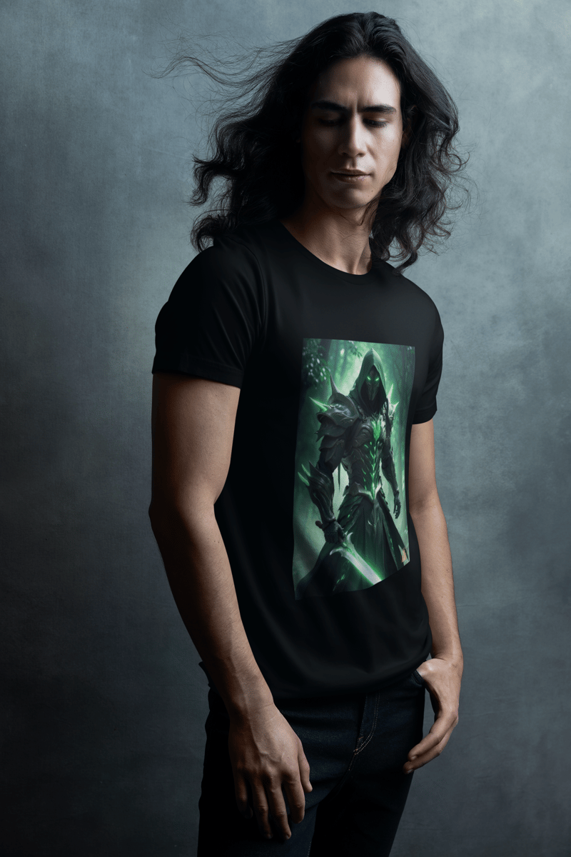 Nome do produto: Camiseta GUERREIRO SOMBRIO