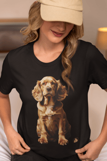 T-shirt COCKER  SPANIEL