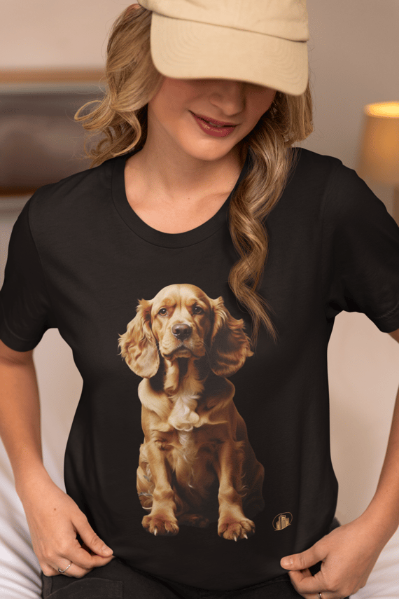 T-shirt COCKER  SPANIEL
