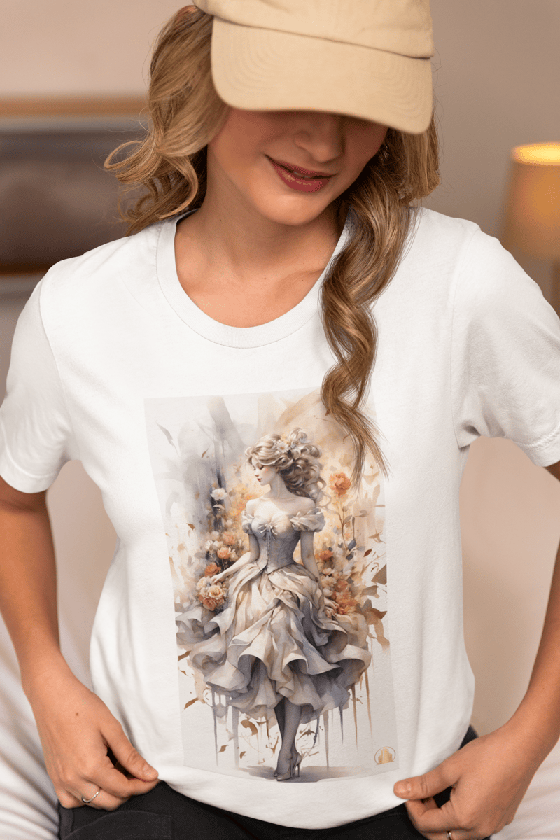 Nome do produto: T-shirt PRINCESA