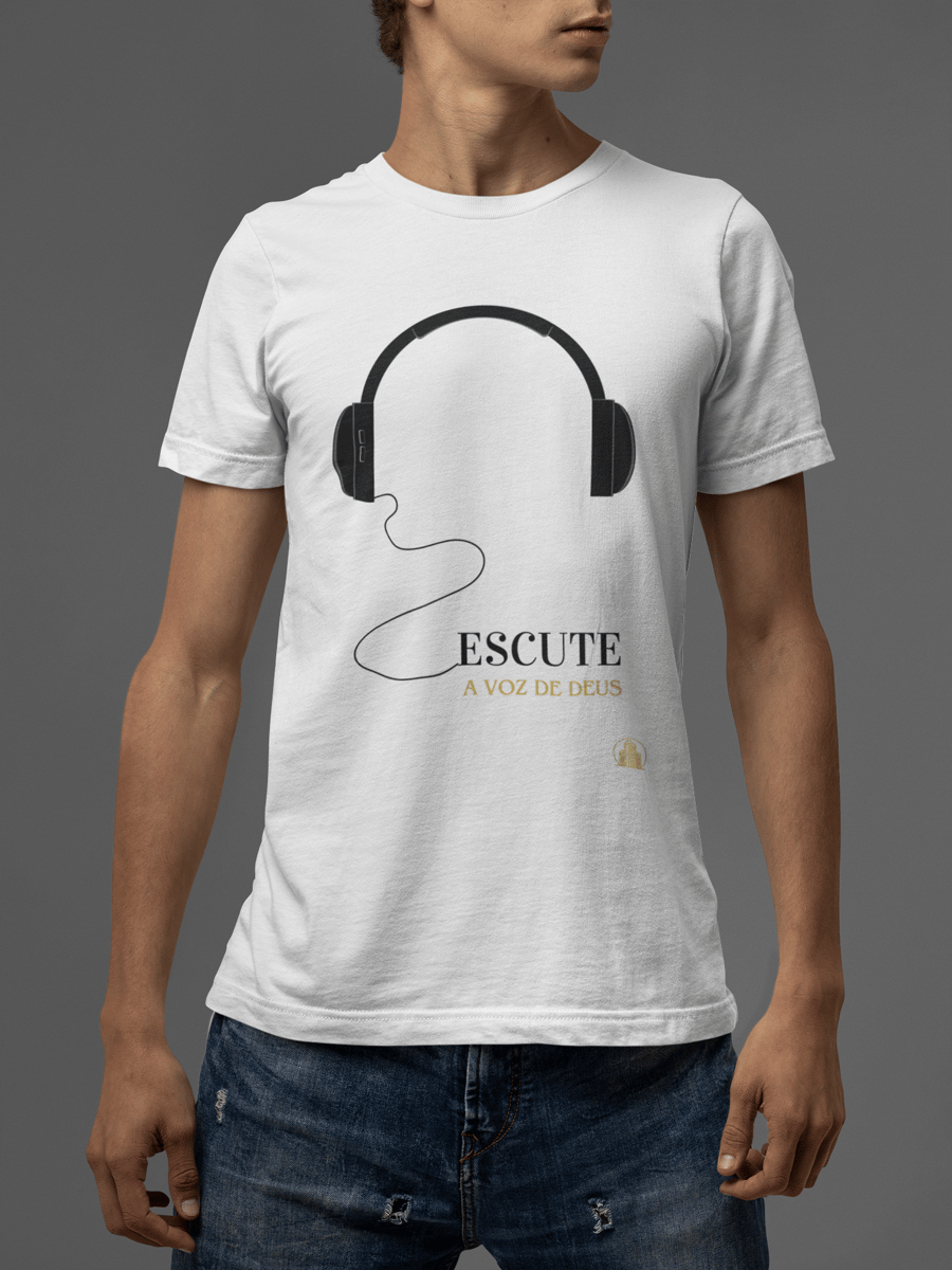 Nome do produto: Camiseta VOZ DE DEUS