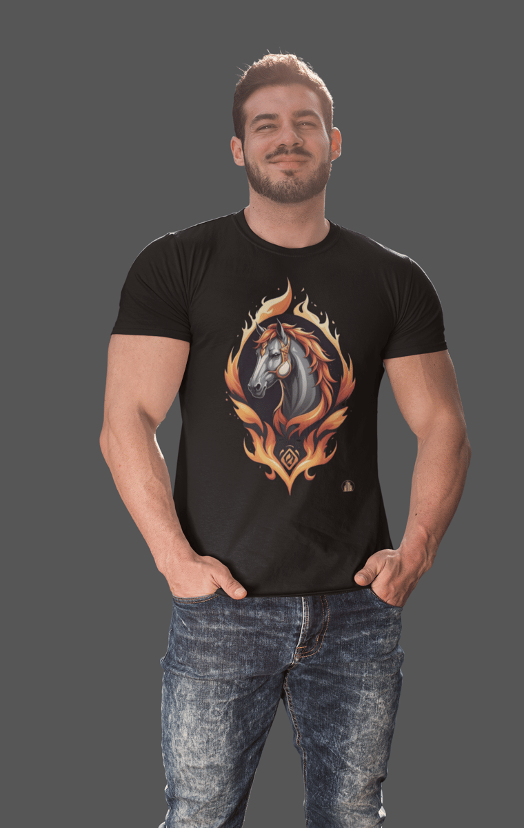 Nome do produto: Camiseta Plus HORSE 