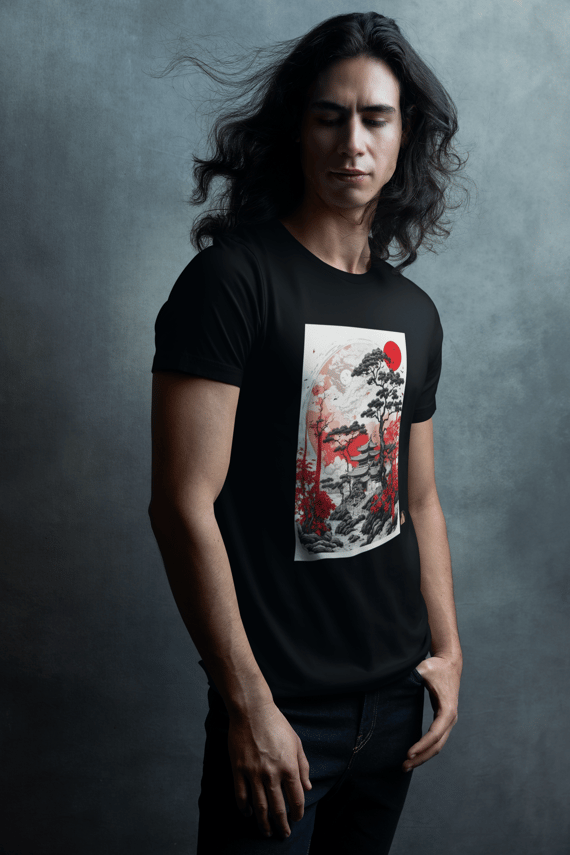 Camiseta ART JAPONESA