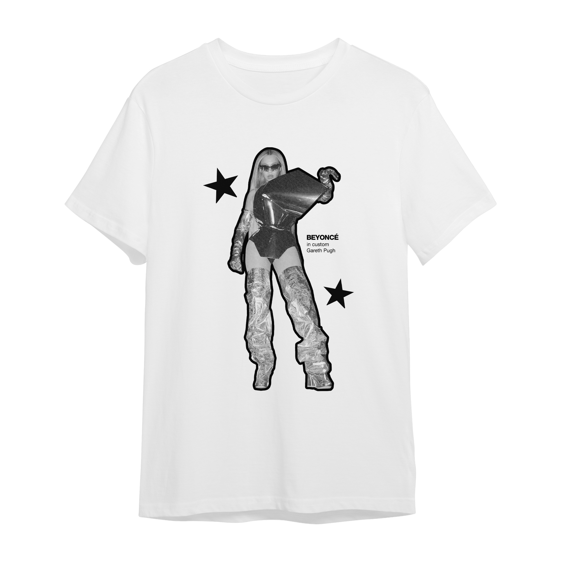 T-Shirt Prime Beyoncé Stars em