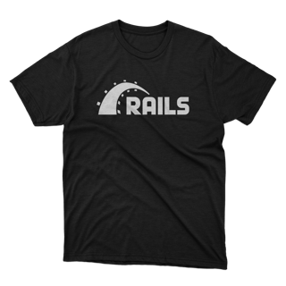 Camiseta - Time Ruby on Rails