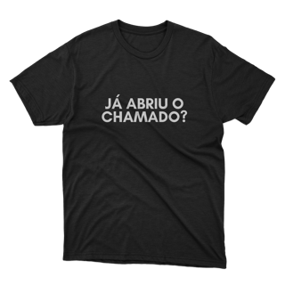Já Abriu o Chamado?