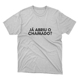 Já Abriu o Chamado?