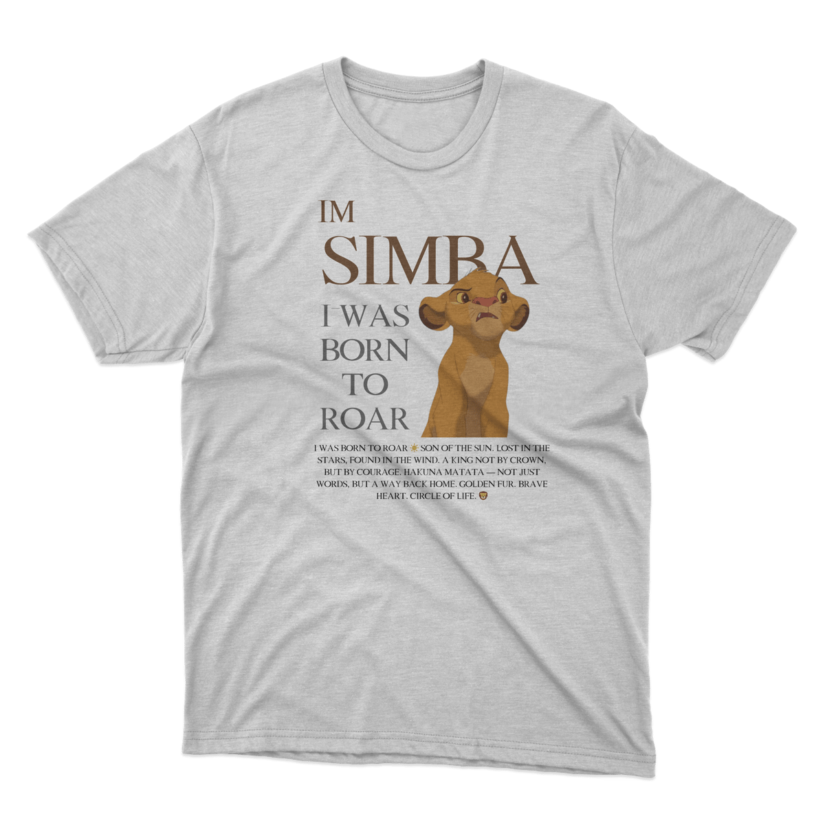 Nome do produto: IM SIMBA