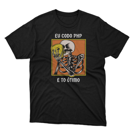 Eu codo php e to ótimo