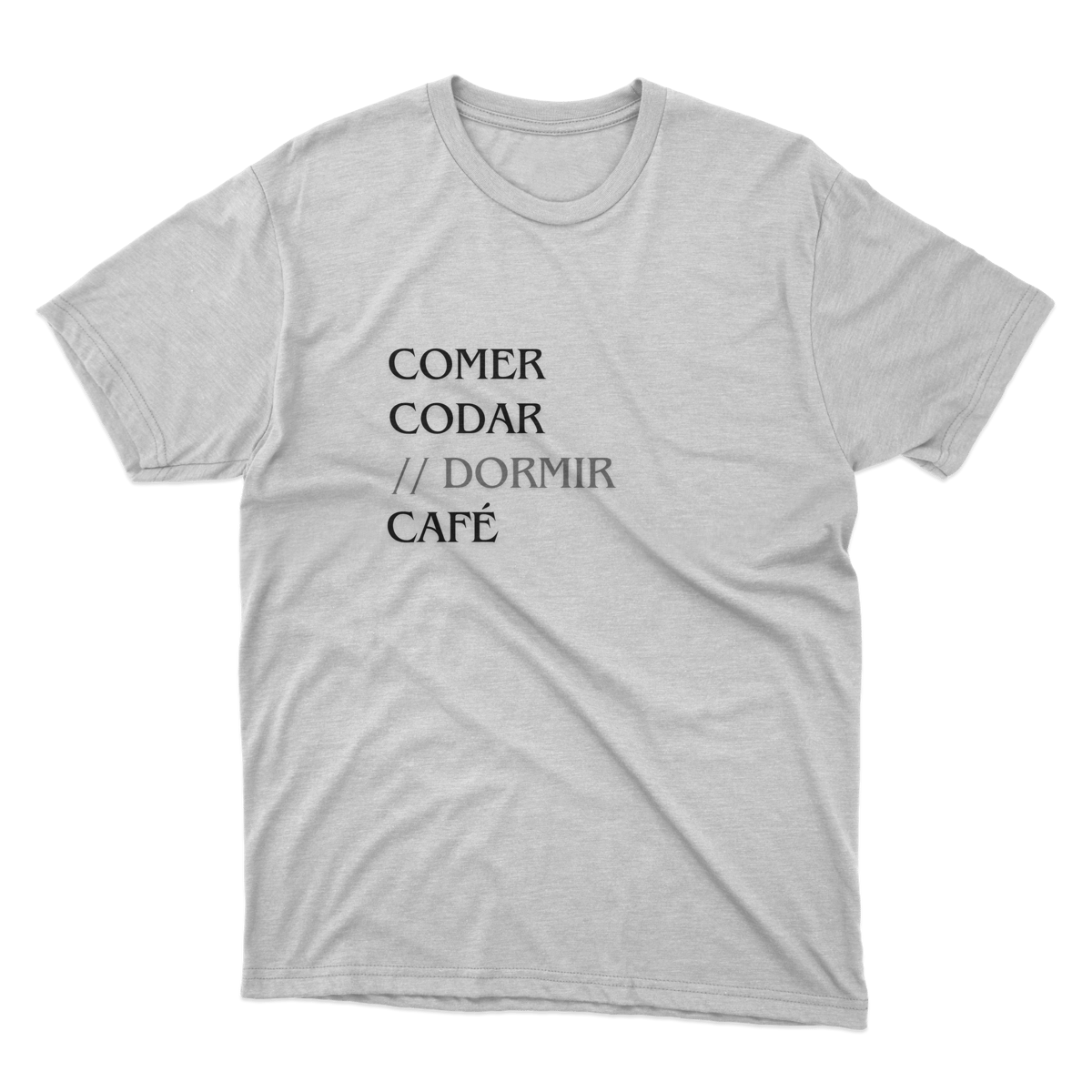 Comer Codar //Dormir Café Nome do produto: Comer Codar //Dormir Café