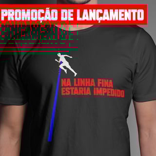 Nome do produto NUNCA PERDEMOS, SEMPRE ROUBADOS
