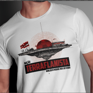 Nome do produto TERRAFLANISMO - NINGUÉM MORRE NOS DEVENDO 