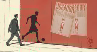 Nome do produto JOGADOR FRUSTRADO