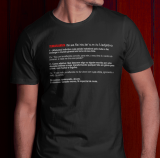 Nome do produto DEFINIÇÃO DE TERRAFLANISTA (PRETA)