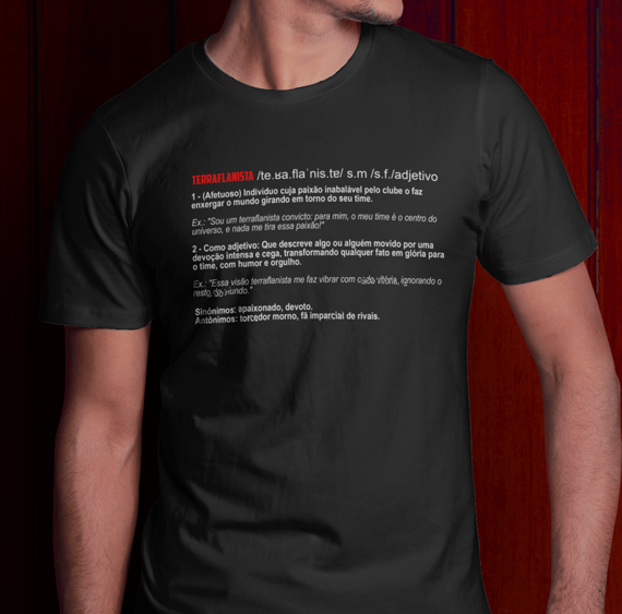 DEFINIÇÃO DE TERRAFLANISTA (PRETA)
