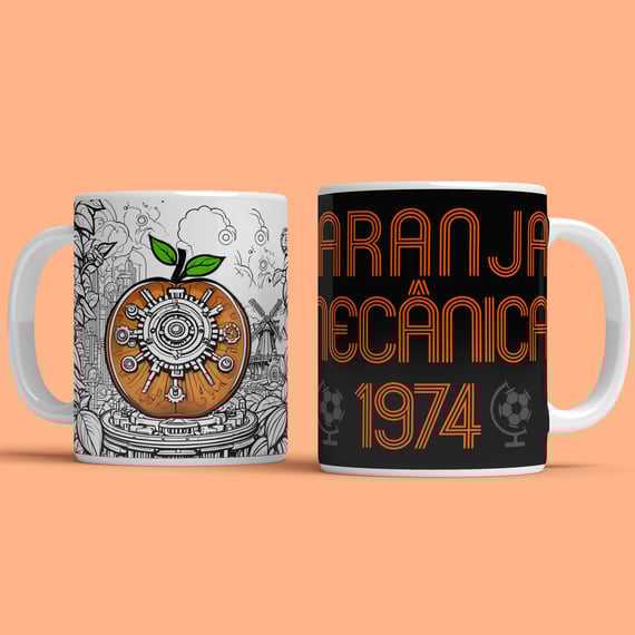 LARANJA NA CANECA