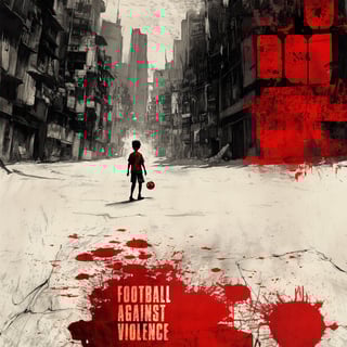 Nome do produto FOOTBALL AGAINST VIOLENCE